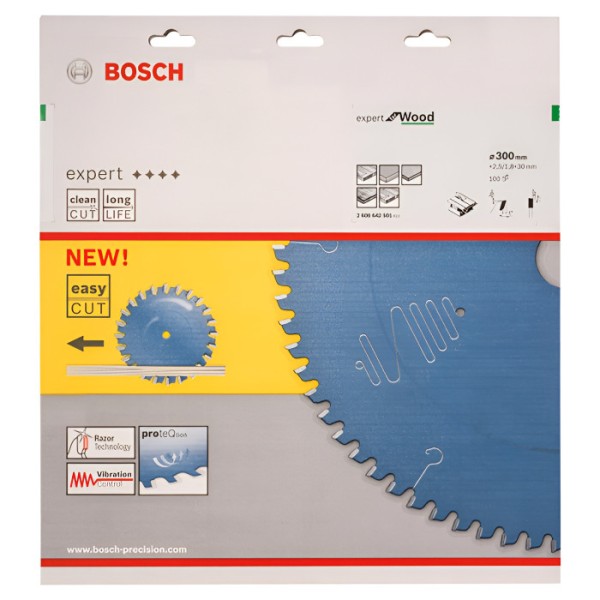 Пильный диск Bosch Expert for Wood 300х30х2.5, 100 АТВ