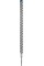 Ударный бур Bosch Expert SDS-Plus-7X 25x950x1000 мм