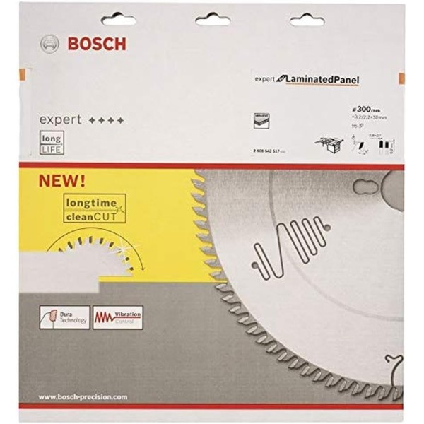 Пильный диск Bosch Expert for Laminated Panel, 300x30 мм