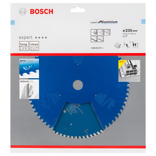 Пильный диск Bosch Expert for Aluminium 235х30х2.6, 80 HLTCG