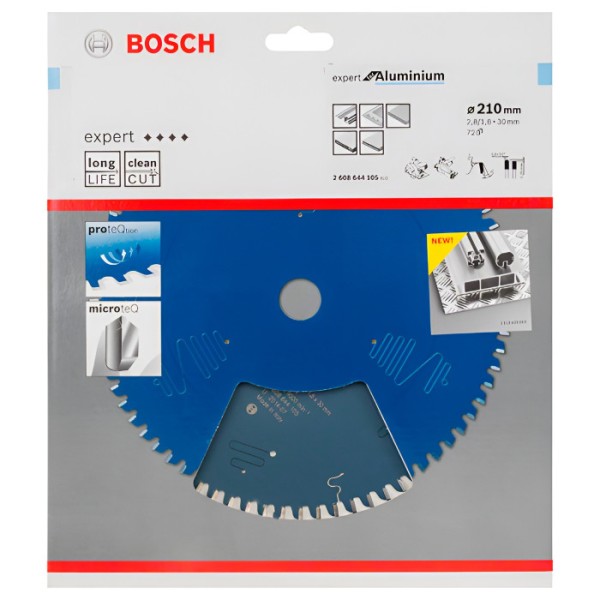 Пильный диск Bosch Expert for Aluminium 210х30х2.8, 72 HLTCG