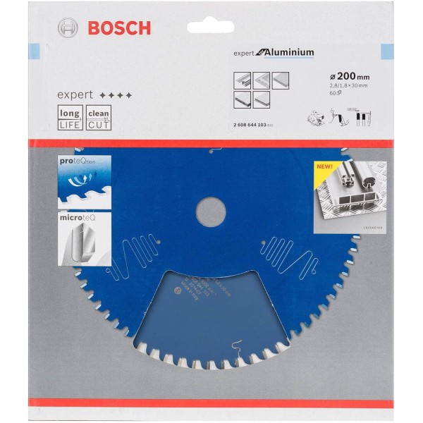 Пильный диск Bosch Expert for Aluminium 230х30х2.8, 64 HLTCG