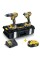Набор из двух инструментов бесщеточных DeWALT DCK266P2+DCB184