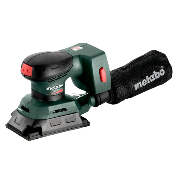 Аккумуляторная мультишлифмашина Metabo SM 18 LTX BL, без акб, в metaBOX 215