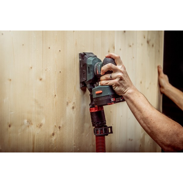 Аккумуляторная мультишлифмашина Metabo SM 18 LTX BL, без акб, в metaBOX 215