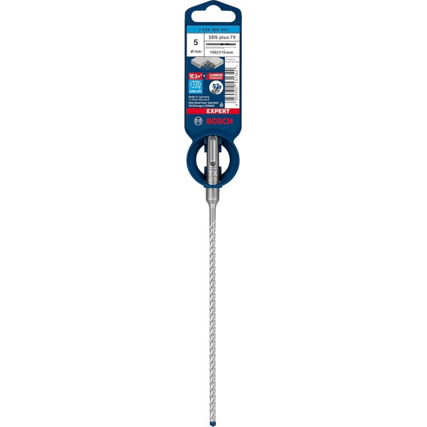 Ударный бур Bosch Expert SDS-Plus-7X 5x150x215 мм