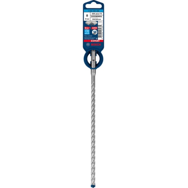 Ударный бур Bosch Expert SDS-Plus-7X 8x200x265 мм