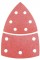 Шлифлист Bosch Expert for Wood and Paint C430, 102x62 мм, K180, 10 шт