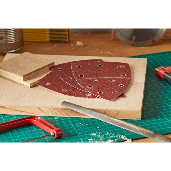 Шлифлист Bosch Expert for Wood and Paint C430, 102x62 мм, K180, 10 шт
