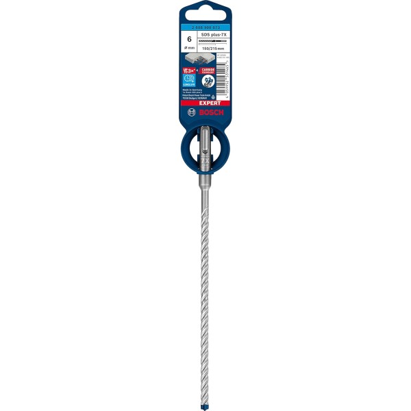 Ударный бур Bosch Expert SDS-Plus-7X 6x150x215 мм