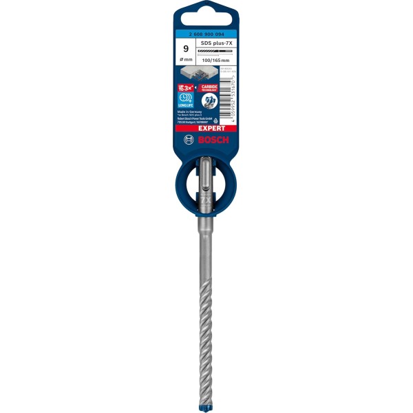 Ударный бур Bosch Expert SDS-Plus-7X 9x100x165 мм