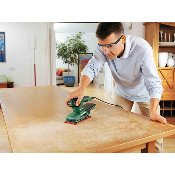 Шлифлист Bosch Expert for Wood and Paint C430, 93x186 мм, K60, 10 шт