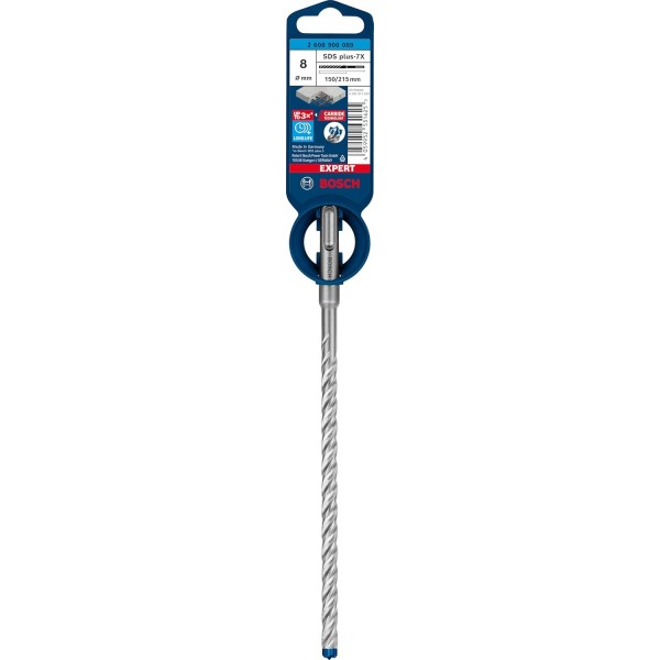 Ударный бур Bosch Expert SDS-Plus-7X 8x150x215 мм