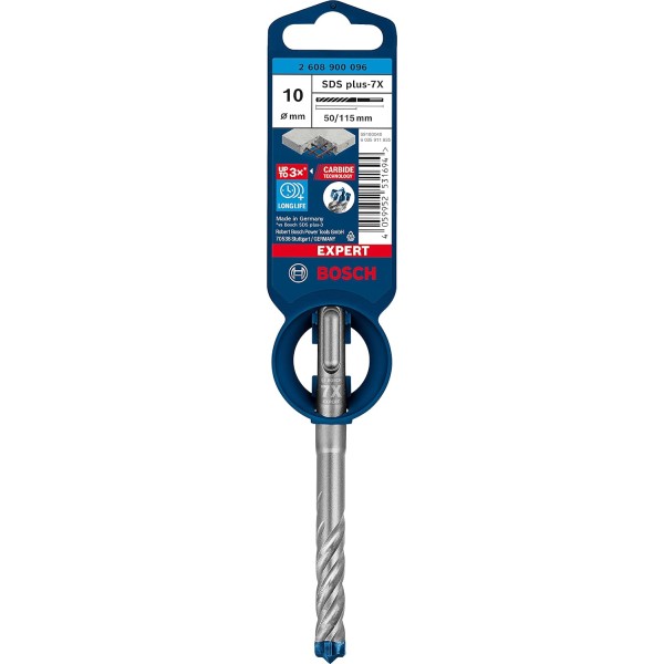 Ударный бур Bosch Expert SDS-Plus-7X 10x50x115 мм