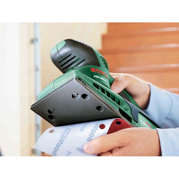 Шлифлист Bosch Expert for Wood and Paint C430, 93x186 мм, K80, 10 шт