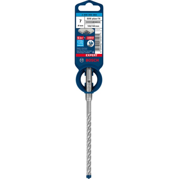 Ударный бур Bosch Expert SDS-Plus-7X 7x100x165 мм