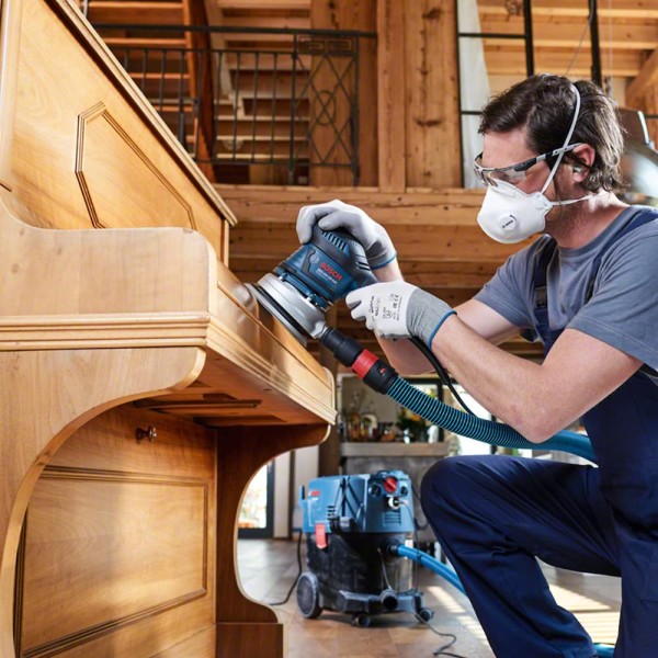 Шлифовальный диск Bosch Expert for Wood and Paint C430, 150 мм, K40, 5 шт