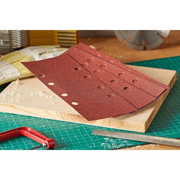 Шлифлист Bosch Expert for Wood 93x230 мм, K80, 10 шт