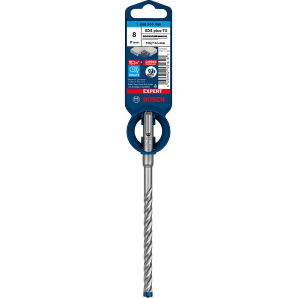 Ударный бур Bosch Expert SDS-Plus-7X 8x100x165 мм
