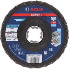 Лепестковый круг Bosch Expert N475 SCM X-LOCK 125х22.23 мм