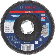 Лепестковый круг Bosch Expert N475 SCM X-LOCK 125х22.23 мм, сверхмелкий
