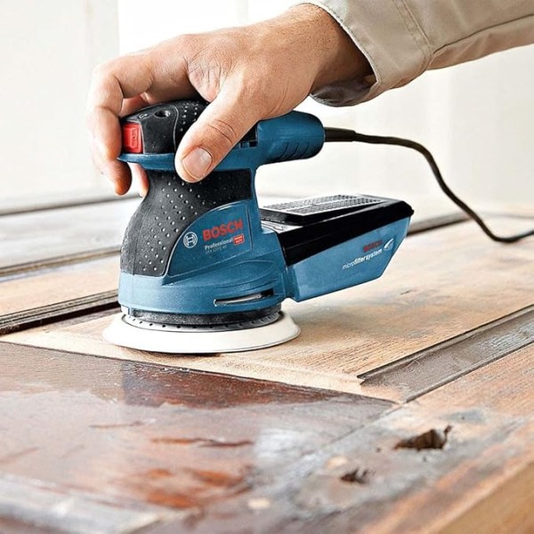 Шлифовальный диск Bosch Expert for Wood and Paint C430, 150 мм, K40, 5 шт