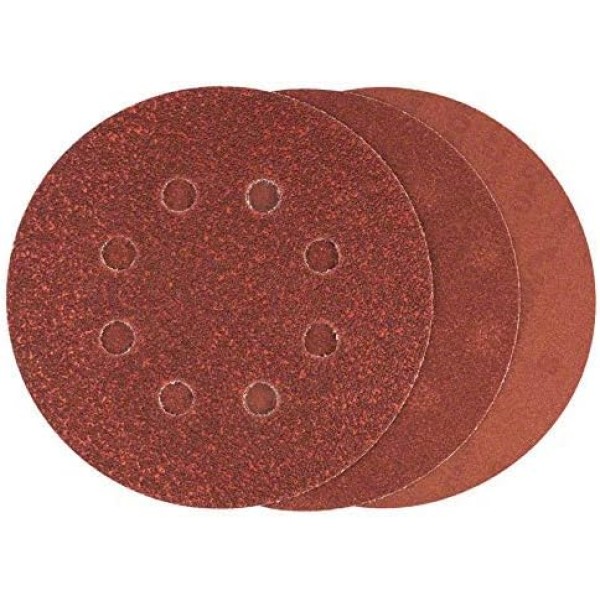 Шлифовальный диск Bosch Expert for Wood, 125 мм, K60/120/240, 6 шт