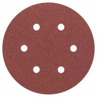 Шлифовальный диск Bosch Expert for Wood, 150 мм, K120, 5 шт