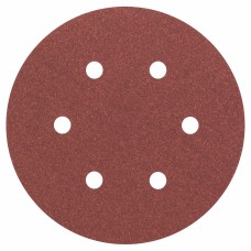 Шлифовальный диск Bosch Expert for Wood, 150 мм, K120, 5 шт