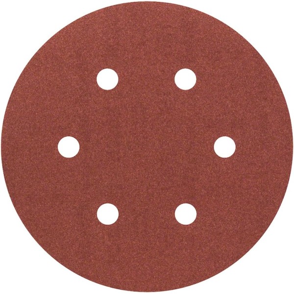Шлифовальный диск Bosch Expert for Wood and Paint C430, 150 мм, K180, 5 шт