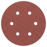 Шлифовальный диск Bosch Expert for Wood, 150 мм, K240, 5 шт