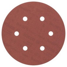 Шлифовальный диск Bosch Expert for Wood, 115 мм, K40, 5 шт