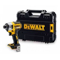 Аккумуляторный ударный гайковерт DeWalt DCF887NT, без акб и з/у, в кейсе