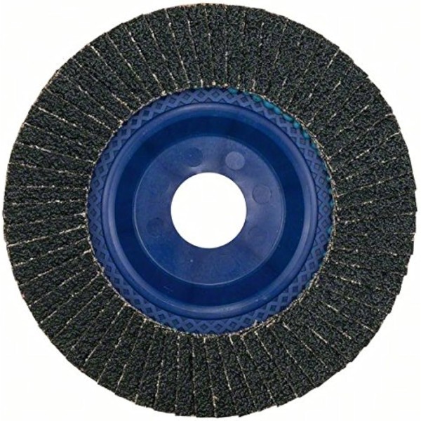 Лепестковый шлифкруг Bosch X551 Expert for Metal 125×22.23 мм К40