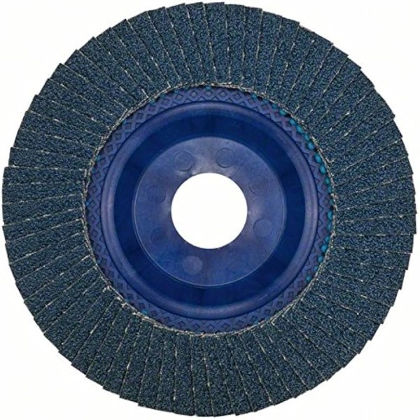 Лепестковый шлифкруг Bosch X551 Expert for Metal 125×22.23 мм К60