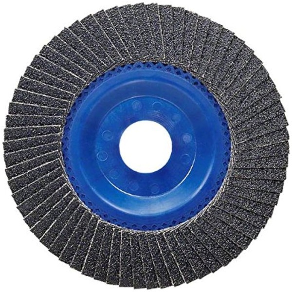 Лепестковый шлифкруг Bosch X551 Expert for Metal 125×22.23 мм К80