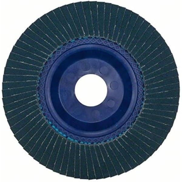 Лепестковый шлифкруг Bosch X551 Expert for Metal 125×22.23 мм К120