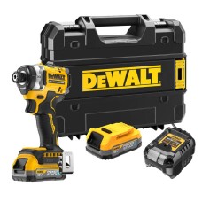 Шуруповерт ударный аккумуляторный DeWALT DCF860E2T, 2 акб 18 V 1.7 Ah, з/у, кейс TSTAK