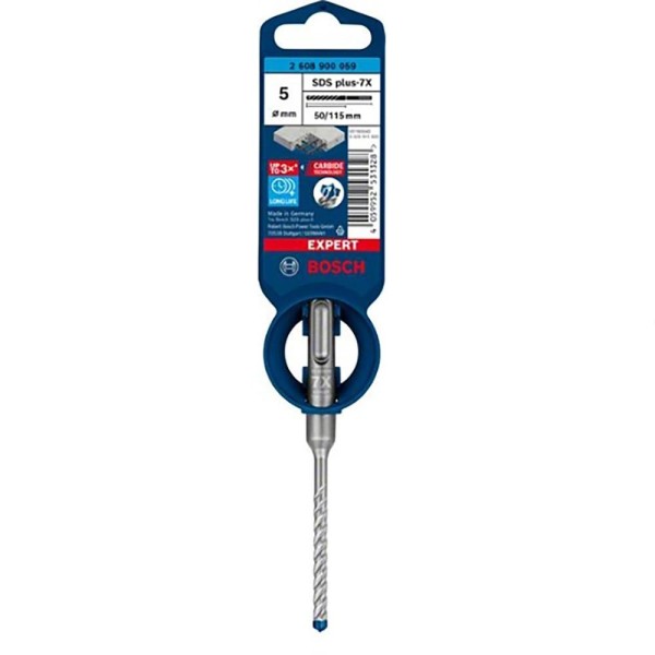 Ударный бур Bosch Expert SDS-Plus-7X 5x50x115 мм