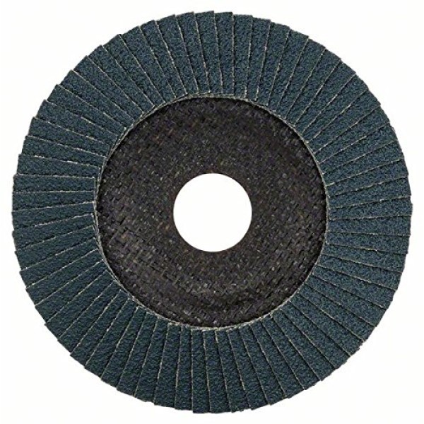 Лепестковый шлифкруг Bosch X551 Expert for Metal 115×22.23 мм К60