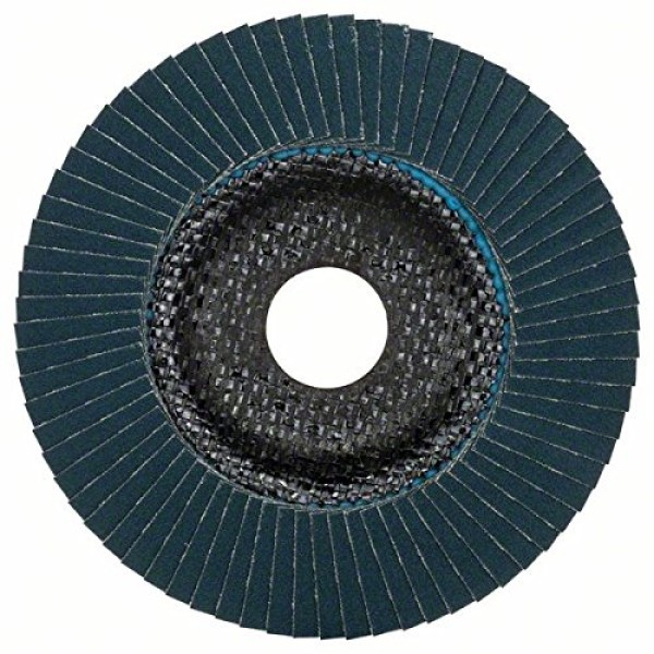 Лепестковый шлифкруг Bosch X551 Expert for Metal 115×22.23 мм К120