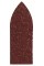 Шлифлист Bosch Expert for Wood and Paint C430, 32x88 мм, K40, 5 шт