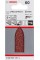 Шлифлист Bosch Expert for Wood and Paint C430, 32x88 мм, K60, 5 шт