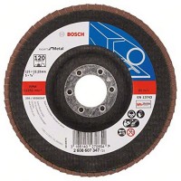 Лепестковый круг Bosch Expert for Metal 125х22.23 мм, К120