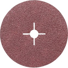 Фібровий шліфкруг Bosch Expert for Metal R444, 125×22,23 мм, 24