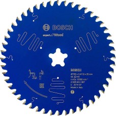 Пильный диск Bosch Expert for Wood 190х1,6 звезда, 48 ATB
