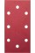 Набор шлифлистов Bosch Expert for Wood and Paint C430, 93x186 мм, К40/80/120/180, 10 шт