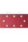 Набор шлифлистов Bosch Expert for Wood and Paint C430, 93x186 мм, К40/80/120/180, 10 шт