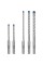 Набор буров Bosch Expert SDS-Plus-7X 5-10 мм, 5 шт