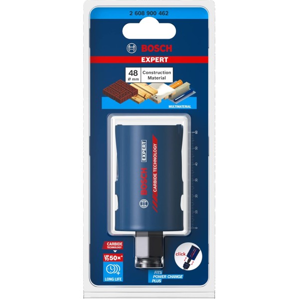 Коронка Bosch Expert Construction Material, 48x60 мм